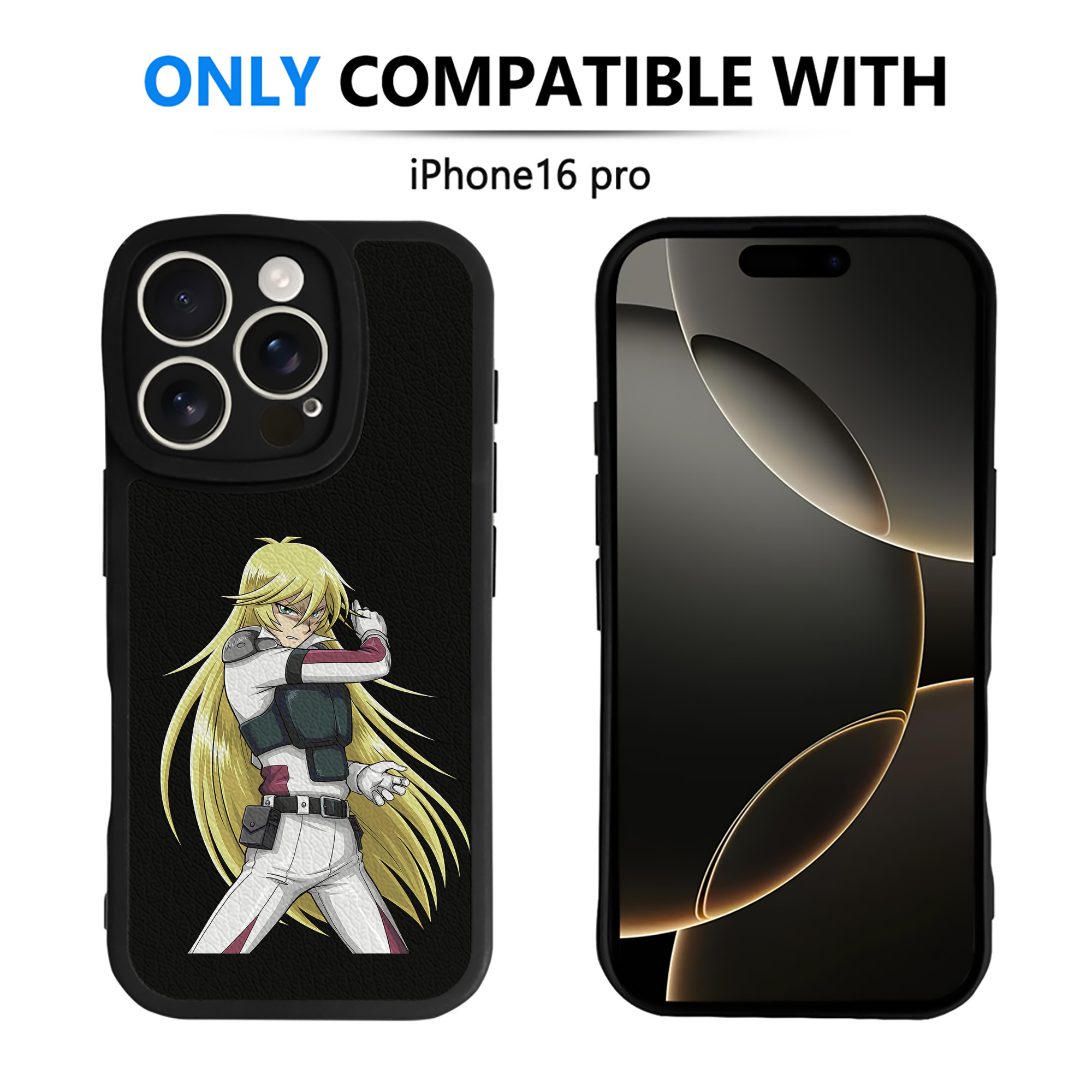 （画像用） 遊☆戯☆王 Yu-Gi-Oh! 【iPhone 16シリーズ対応】シリコンスマホケース（レザー調） 材質：シリコン